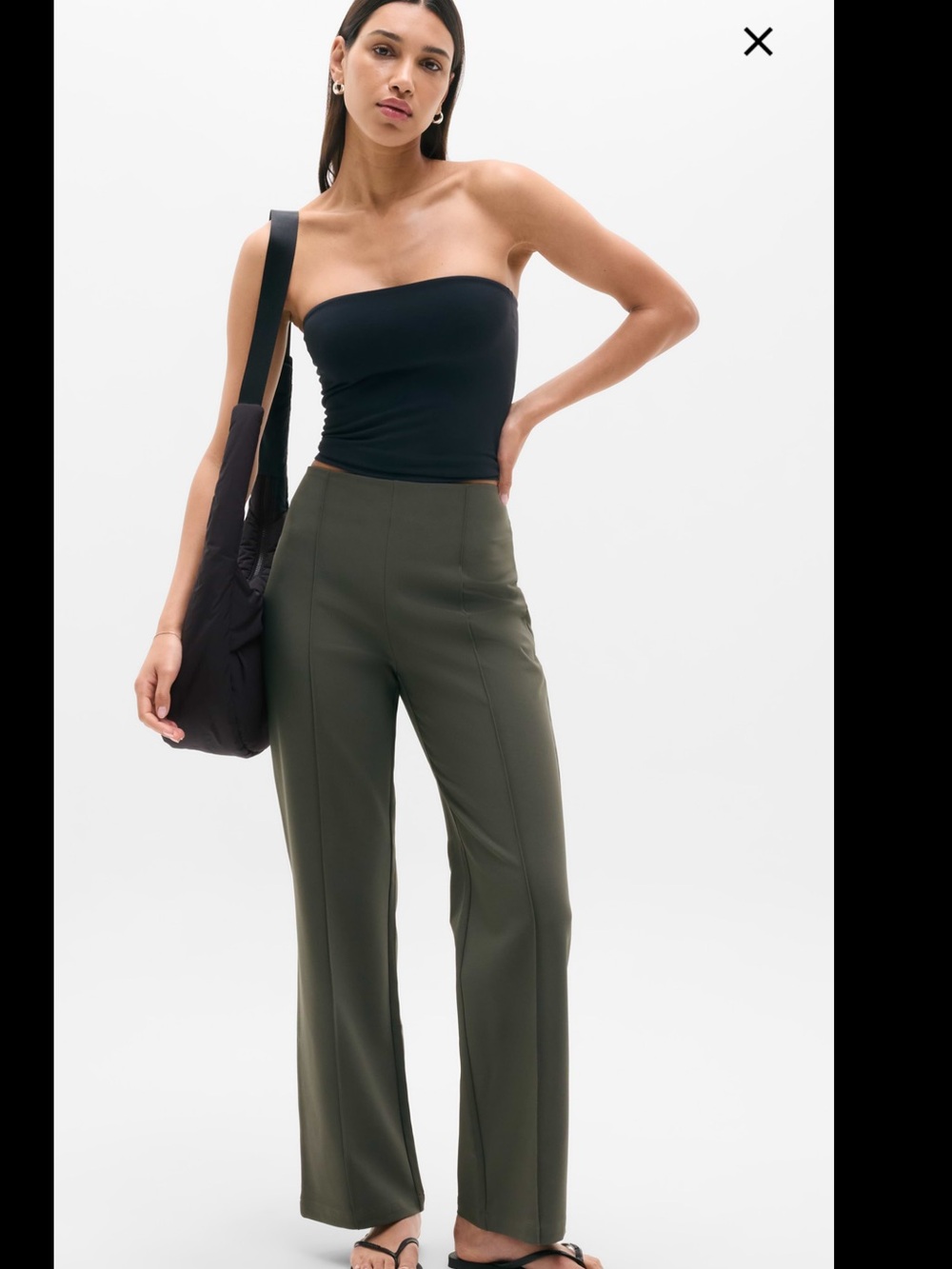 ATHLETA ALL WAYS HIGH RISE PANTS SIZE 4P NWT